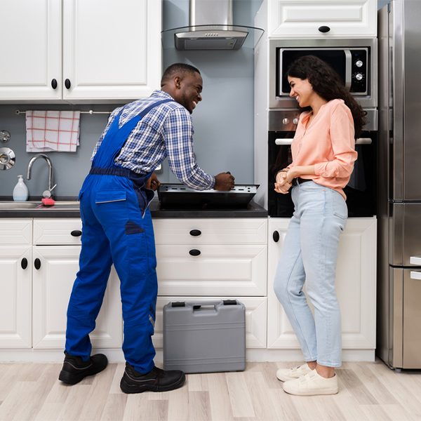 how long does it typically take to complete cooktop repair services in Wabeno